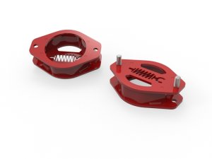 Subaru Crosstrek Suspension Lift Kit - aFe - CONTROL 1.5in - Red - `18-`23 Subaru Crosstrek Suspension Lift Kit - aFe - CONTROL 1.5in - Red - `18-`23