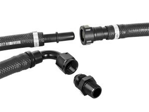 Dodge Diesel Trucks Fuel Air Separator - aFe - DFS780 - `05-`10