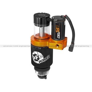 Dodge Diesel Trucks Fuel Air Separator - aFe - DFS780 - `05-`10