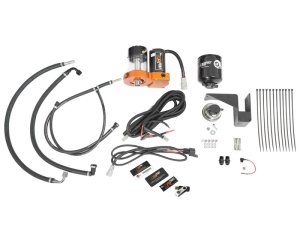 Chevrolet Silverado Fuel Air Separator - aFe - DFS780 Series Full Time - `01-`10