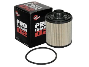 Ford F-550 Fuel Filter - aFe - ProGuard D2 - `11-`16