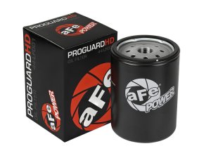 GMC Sierra Oil Filter - aFe - ProGuard D2 - `01-`11