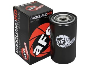 Dodge Diesel Trucks Oil Filter - aFe - ProGuard D2 - `91-`11