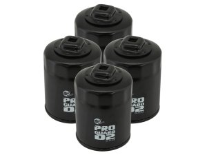 Nissan Trucks Oil Filter (4 Pack) - aFe - ProGuard D2 - `99-`14 Nissan Trucks Oil Filter (4 Pack) - aFe - ProGuard D2 - `99-`14