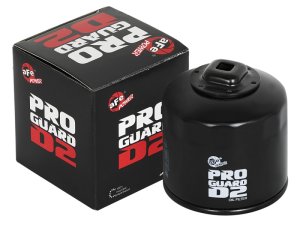 Mitsubishi Evolution Oil Filter - aFe - ProGuard D2 - 2008