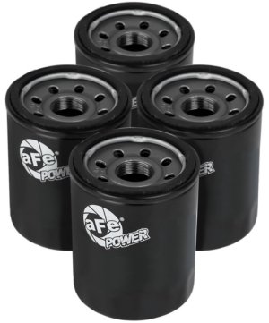 Chevrolet Silverado 1500 Oil Filter (4 Pack) - aFe - ProGuard HD - `19-`20