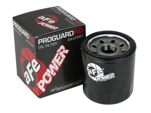 Chevrolet Silverado 1500 Oil Filter (4 Pack) - aFe - ProGuard HD - `19-`20