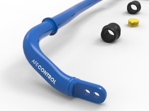 Dodge Challenger Sway Bar - Front - aFe - aFe Control 2-Way Adjustable - Blue - `06-`23