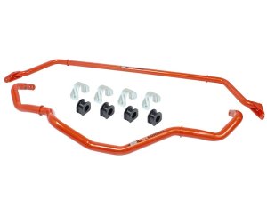 Chevrolet Camaro Sway Bar Set - Front + Rear - aFe - 2 Way Adjustable Front, 3 Way Adjustable Rear - Tangerine Orange - `16-`23