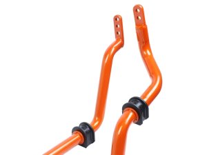 Chevrolet Camaro Sway Bar Set - Front + Rear - aFe - 2 Way Adjustable Front, 3 Way Adjustable Rear - Tangerine Orange - `16-`23