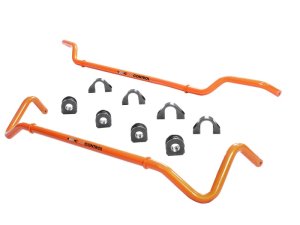 BMW M3 Sway Bar Set - Front + Rear - aFe - aFe Control, 29mm Rear Bar, CNC Machined - `14-`15