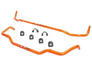 BMW 435i Sway Bar Set - Front + Rear - aFe - PFADT Series, ZL-Spec - Gun Metal Grey - `14-`16