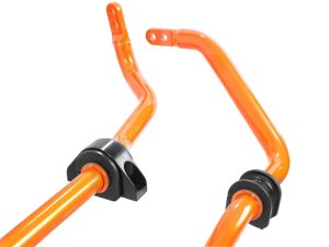 BMW 435i Sway Bar Set - Front + Rear - aFe - PFADT Series, ZL-Spec - Gun Metal Grey - `14-`16