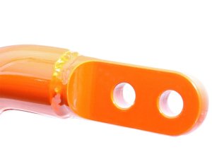 BMW 335i Sway Bar - Rear - aFe - Control - Gloss Silver / Tangerine Orange - `12-`15 BMW 335i Sway Bar - Rear - aFe - Control - Gloss Silver / Tangerine Orange - `12-`15