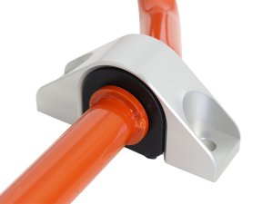 Chevrolet Corvette Sway Bar Set - Front + Rear - aFe - PFADT Series - Tangerine Orange - `14-`15