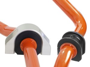 Chevrolet Corvette Sway Bar Set - Front + Rear - aFe - PFADT Series - Tangerine Orange - `14-`15