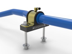 Volkswagen GTI Sway Bar Set - Front + Rear - aFe - CONTROL Series, 2-Way Adjustable - Blue - `15-`21