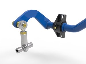 Volkswagen GTI Sway Bar Set - Front + Rear - aFe - CONTROL Series, 2-Way Adjustable - Blue - `15-`21