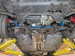 Volkswagen GTI Sway Bar - Front - aFe - CONTROL Series 2-Way Adjustable - Blue - `15-`21