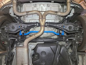 Volkswagen GTI Rear Sway Bar - aFe - CONTROL Series - Blue - `15-`21