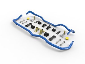 Volkswagen Golf R Sway Bar Set - Front + Rear - aFe - CONTROL Series - Blue - `15-`19