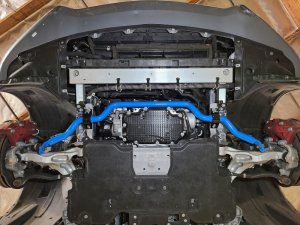 Infiniti Q50 Sway Bar Set - Front + Rear - aFe - 3-Way Adjustable Rear, 2-Way Adjustable Front - Blue - `16-`21 Infiniti Q50 Sway Bar Set - Front + Rear - aFe - 3-Way Adjustable Rear, 2-Way Adjustable Front - Blue - `16-`21