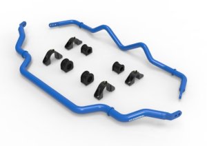 Infiniti Q60 Sway Bar Set - Front + Rear - aFe - 3-Way Adjustable Rear, 2-Way Adjustable Front - Blue - `16-`21