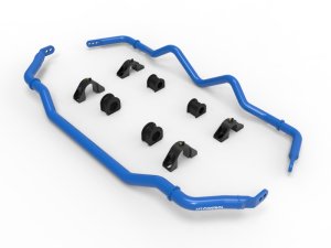 Infiniti Q60 Sway Bar Set - Front + Rear - aFe - aFe CONTROL 2-Way/3-Way Adjustable - Blue - `16-`22 Infiniti Q60 Sway Bar Set - Front + Rear - aFe - aFe CONTROL 2-Way/3-Way Adjustable - Blue - `16-`22