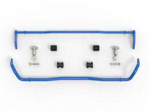 Toyota FR-S Sway Bar Set - Front + Rear - aFe - aFe CONTROL, Adjustable - Blue - `13-`25