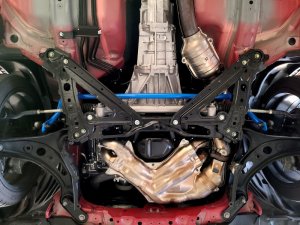 Toyota GR86 Sway Bar Set - Front + Rear - aFe - aFe CONTROL, Adjustable - Blue - `13-`23