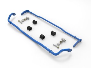 Toyota GR86 Sway Bar Set - Front + Rear - aFe - aFe CONTROL, Adjustable - Blue - `13-`23