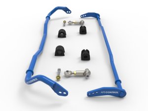 Toyota GR86 Sway Bar Set - Front + Rear - aFe - aFe CONTROL, Adjustable - Blue - `13-`23