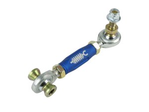 BMW M3 Sway Bar End Links - Front + Rear - aFe - Adjustable - Anodized Blue - `15-`20