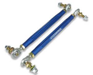 BMW M2 Sway Bar End Links - Front - aFe - Adjustable - Blue - `15-`21