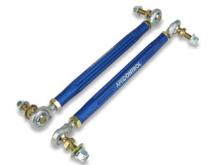 BMW M3 Sway Bar End Links - Front - aFe - Adjustable - Blue - `15-`20 BMW M3 Sway Bar End Links - Front - aFe - Adjustable - Blue - `15-`20