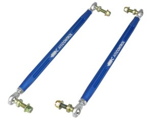 BMW M3 Sway Bar End Links - Front - aFe - Adjustable - Blue - `15-`20 BMW M3 Sway Bar End Links - Front - aFe - Adjustable - Blue - `15-`20