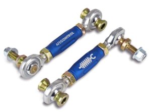 BMW M3 Sway Bar End Links - Rear - aFe - Adjustable - Blue - `15-`20 BMW M3 Sway Bar End Links - Rear - aFe - Adjustable - Blue - `15-`20