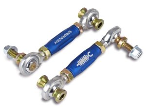 BMW M3 Sway Bar End Links - Rear - aFe - Adjustable - Blue - `15-`20 BMW M3 Sway Bar End Links - Rear - aFe - Adjustable - Blue - `15-`20