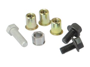 Chevrolet Corvette Tow Hook - Front - aFe - PFADT Series - Blue - `97-`04