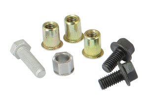 Chevrolet Corvette Tow Hook - Front - aFe - PFADT Series - Red - `97-`04