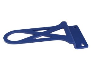 Chevrolet Corvette Tow Hook - Rear - aFe - PFADT Series - Blue - `97-`04