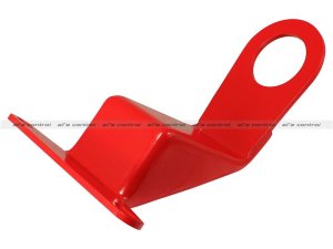 Chevrolet Corvette Tow Hook - Rear - aFe - PFADT Series - Blue - `97-`04