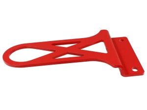 Chevrolet Corvette Tow Hook - Rear - aFe - aFe CONTROL PFADT Series - Red - `97-`04 Chevrolet Corvette Tow Hook - Rear - aFe - aFe CONTROL PFADT Series - Red - `97-`04