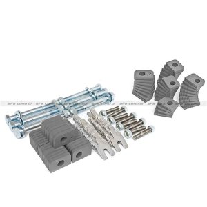 Chevrolet C6 Engine Mount Set - aFe - PFADT Series Aluminum Frame - `06-`13