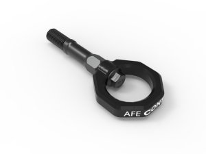 Chevrolet Corvette Rear Tow Hook - aFe - Black - `20-`25
