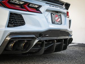 Chevrolet Corvette Rear Tow Hook - aFe - Black - `20-`25