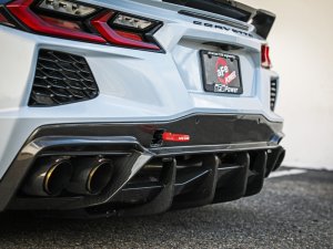 Chevrolet Corvette Tow Hook - Rear - aFe - Red - `20-`24