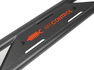 BMW 2 Series Strut Brace - Front - aFe - aFe CONTROL, Dual-Tube Truss, One-Piece Steel, Powder-Coated - Gunmetal Gray - `14-`16