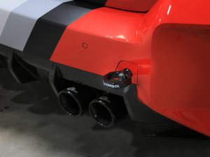 BMW M2 Tow Hook - Front + Rear - aFe - CONTROL - Black - `23-`25