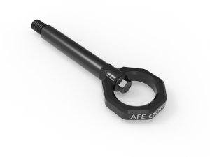 BMW M2 Tow Hook - Front + Rear - aFe - CONTROL - Black - `23-`25